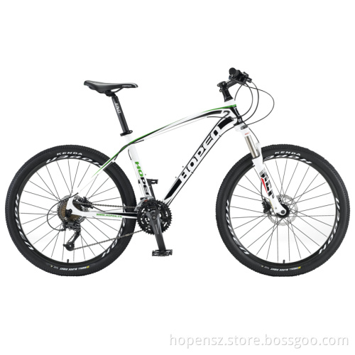 Substancial But Fashionable Aluminum 26" 27sp MTB Bike